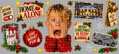 16oz Christmas-S  3077